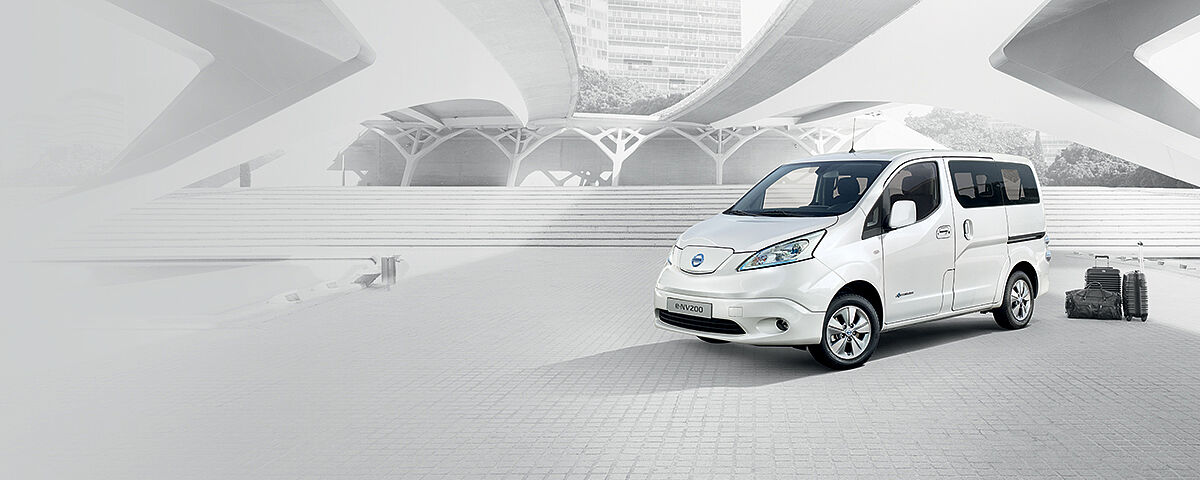 e-NV200 Evalia bruktbiler